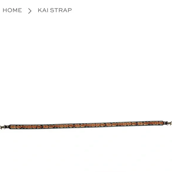 Myra Purse strap Kai Strap - Picture 2 of 3